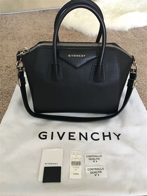 givenchy backpack leather|Givenchy bags price list.